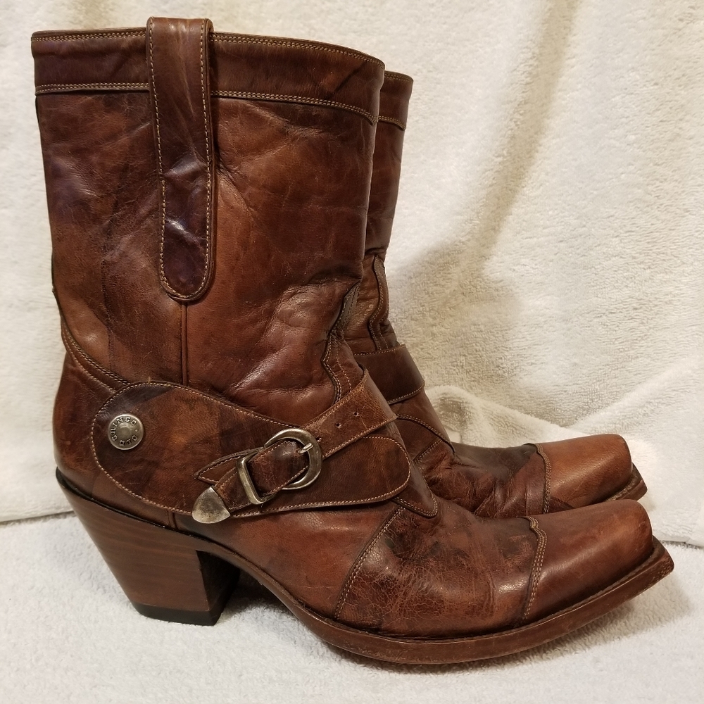 Old Gringo Cowboy Boots Mens sz 10